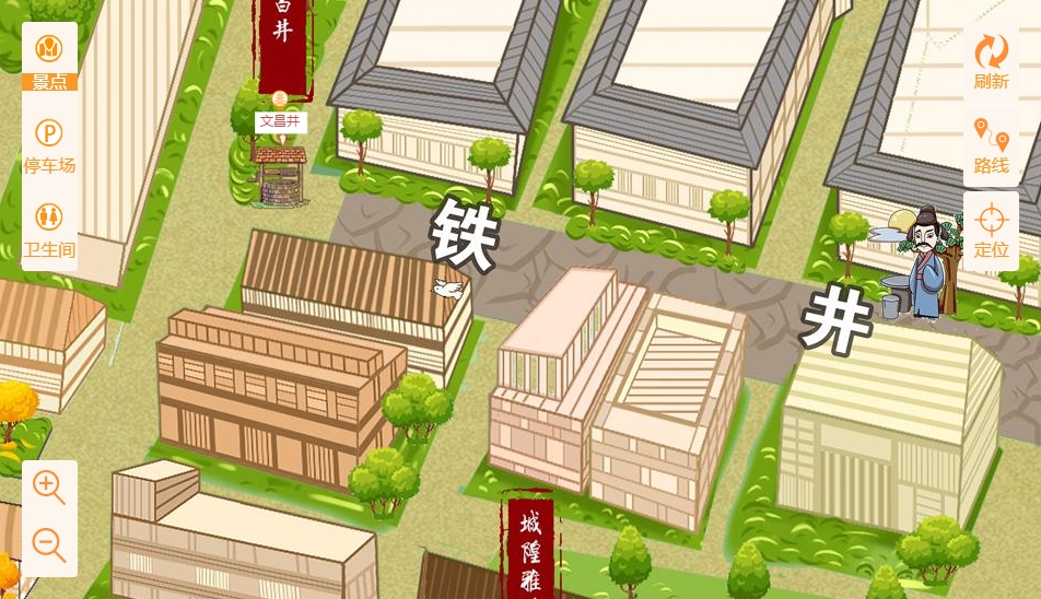 开化智慧景区：手绘地图与语音导览的完美融合