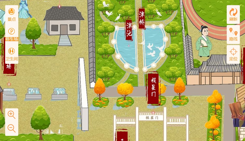 开化手绘地图景区语音讲解导览系统：智慧景区建设的基石